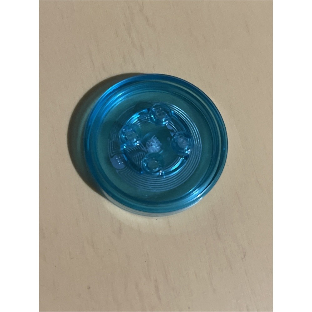 LEGO Dimensions Character Vehicle Tag Base Only Blank Toy Tag Blue PreOwned